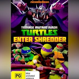 Teenage Mutant Ninja Turtles Enter Shredder Volume 2